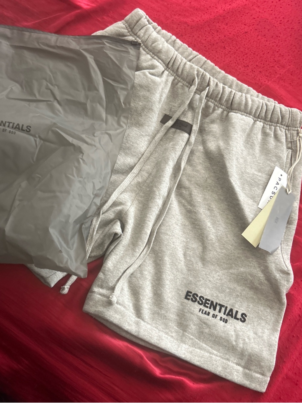Fear of God ESSENTIALS Dark Oatmeal/Tan Sweatpants